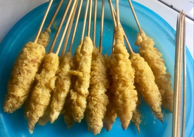 Sate Telur Gulung Enyaaak