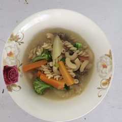 รูปของ Sup makaroni