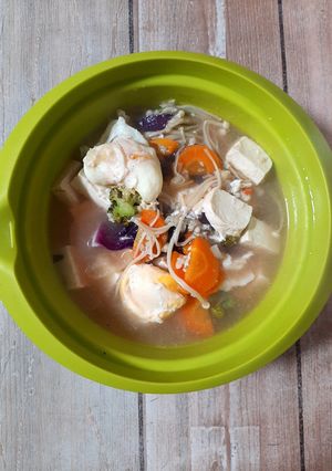 Foto resep Sundubujjigae (Sop Tahu Sutra)
