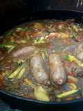 Chorizo al disco económico