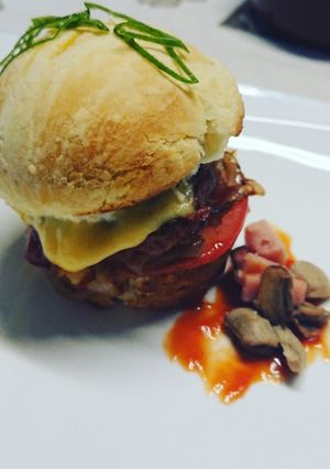 Una foto de Mini hamburguesas
