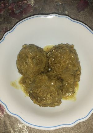 عکسی از دستور کوفته غلات(گیاهی) مادر بزرگ