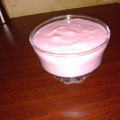 A picture of Home made yoghurt.