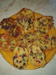 Spárgás tócsni recept fotója
