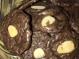 Shiny Crust Brownies Cookies