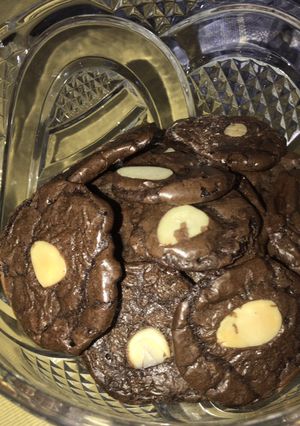 Foto resep Shiny Crust Brownies Cookies