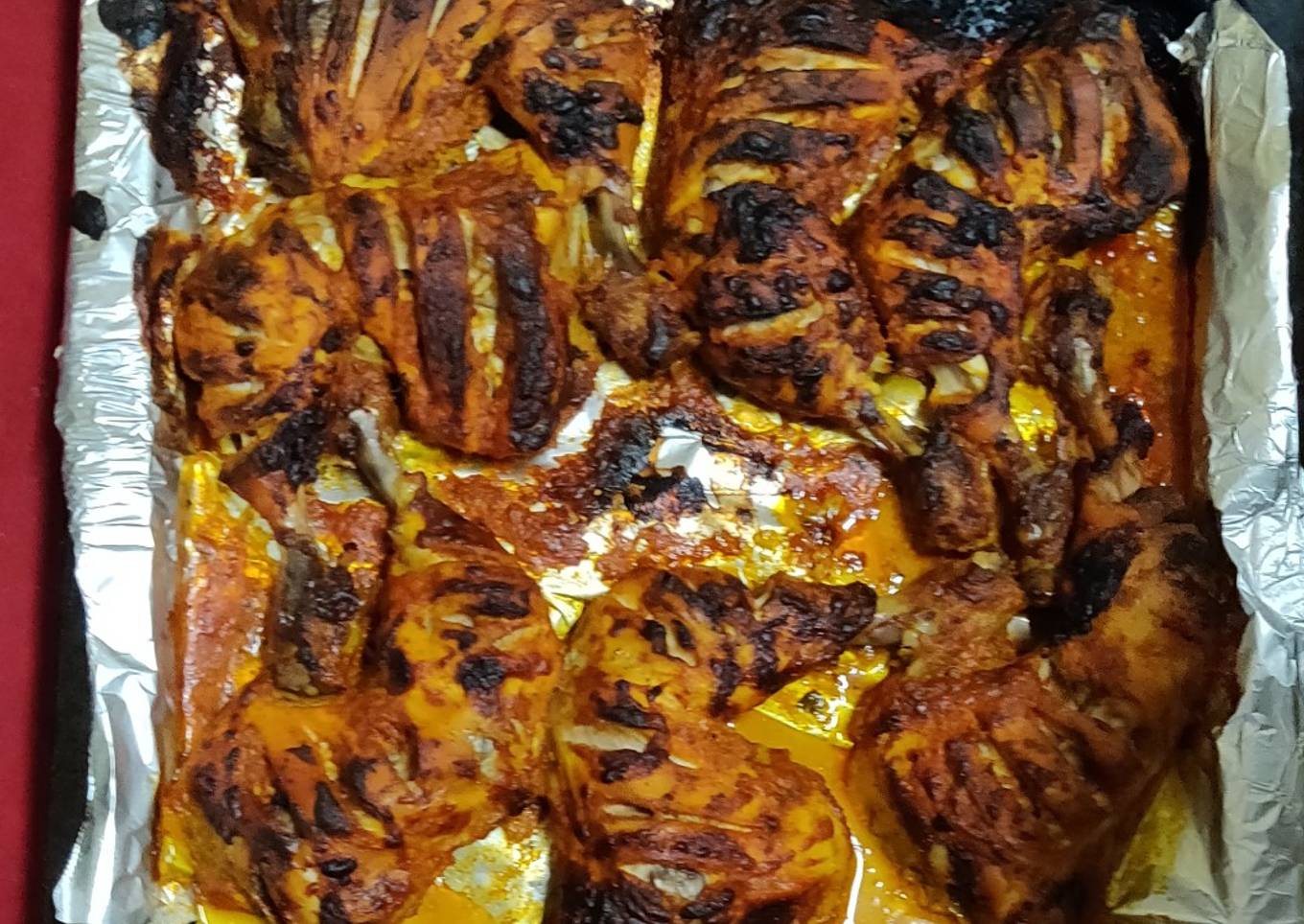 Grilled chicken