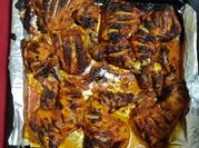 A picture of dahi wala chicken