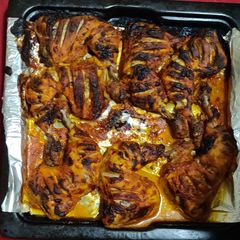 A picture of Grill chicken.