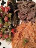 Filete de res campirano