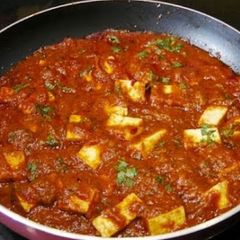A picture of Kadai paneer.