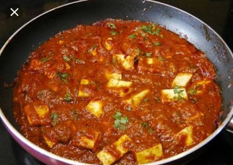 Kadai paneer