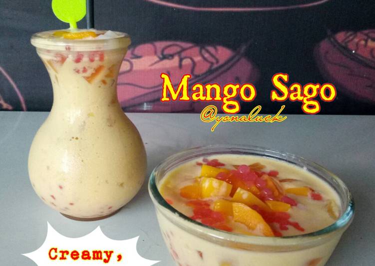 Easiest Way to Cook Yummy Mango sago