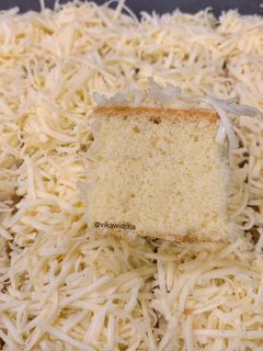 Foto resep Bolu Jadoel / Bolu Jerman Topping Keju