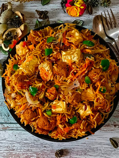 पनीर फ्राइड राइस (paneer fried rice) रेसिपी मुख्य फोटो