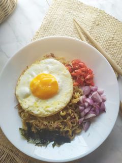 Foto resep Mie Goreng Instan Yang Tak Biasa