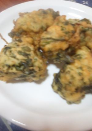 Una foto de Croquetas de acelga y cerveza