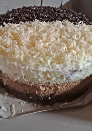 Foto resep Bolu kukus tiramisu