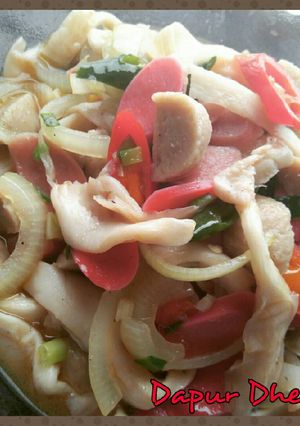 Foto resep Tumis Jamur Tiram SoBa