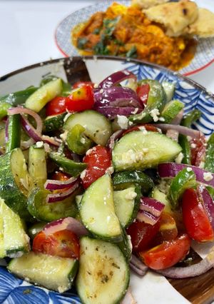 รูปของ กรีกสลัด Greek Salad