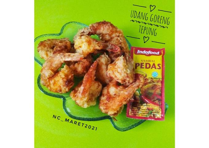 Udang Goreng Tepung 🍤