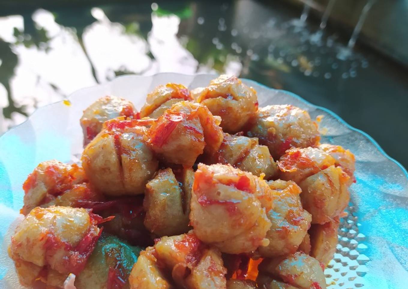 Resep Pentol Bakso seuhah Anti Gagal