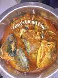 Fish pepperd soup