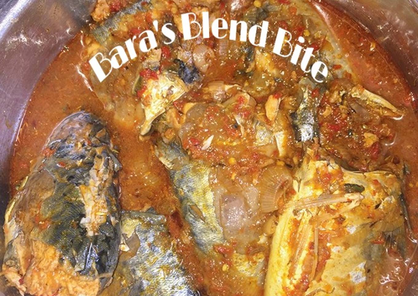 Fish pepperd soup