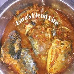 A picture of Fish pepperd soup.