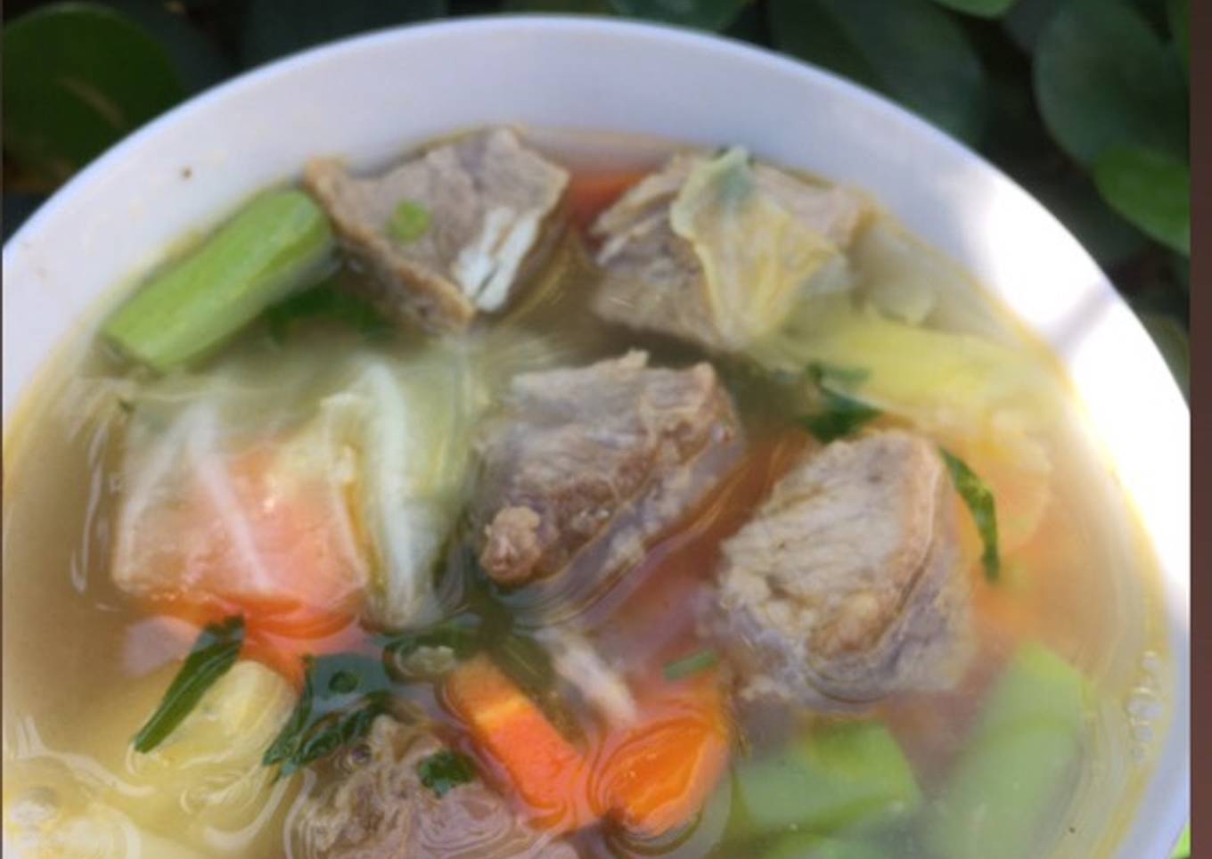 Sop daging sapi