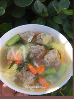 Foto resep Sop daging sapi