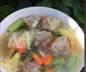 Mudahnya Memasak Sop daging sapi Enak Sempurna Mudahnya Memasak Sop daging sapi Enak Sempurna