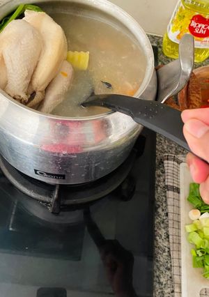 Foto resep Sup Ayam Kampung Favorit Keluarga 😁