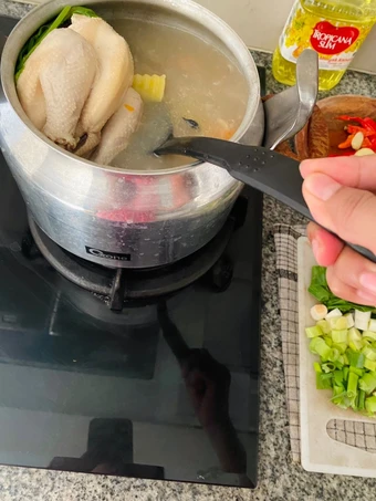 Langkah Gampang Menyiapkan Resep Sup Ayam Kampung Favorit Keluarga 😁 yang  Bikin Ketagihan Anti Ribet, Mantap Sekali
