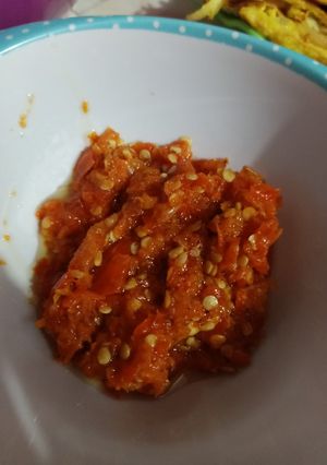Foto resep Sambel korek