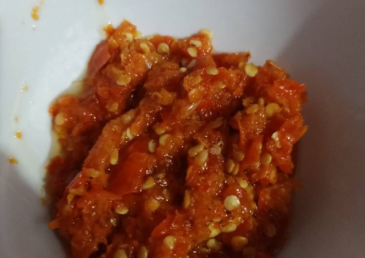 Resep Mudah Sambel Korek Gurih Mantul