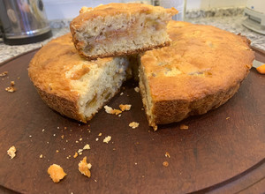 Una foto de Torta de higos