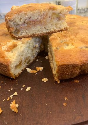 Una foto de Torta de higos