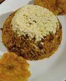 Moro de lenteja