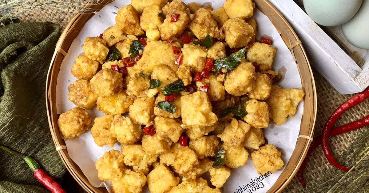 Resep Tahu Telur Asin Oleh Trilim Cookpad