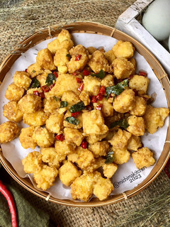 Foto resep Tahu Telur Asin