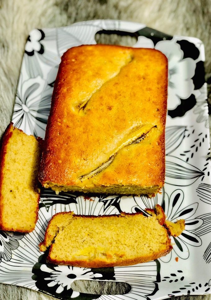 A picture of Banana bread.