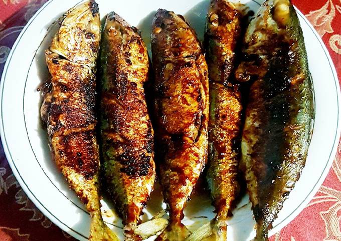 Ikan bakar teflon Petra mommy