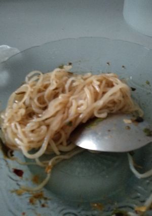 Foto resep Mie shirataki goreng sambal matah
