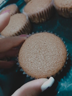 عکسی از دستور کاپ کیک نسکافه☕🧁