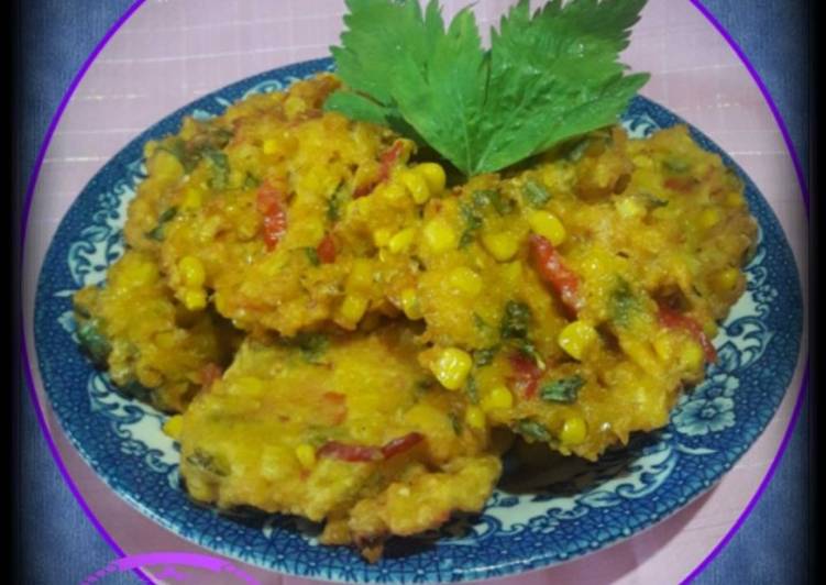 Resep Bakwan Jagung Pedas yang Lezat