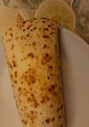 Una foto de Fajita simple