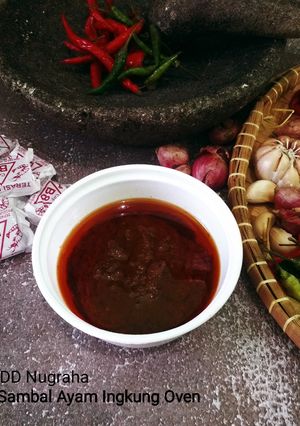 Foto resep Sambal Ayam Ingkung Oven