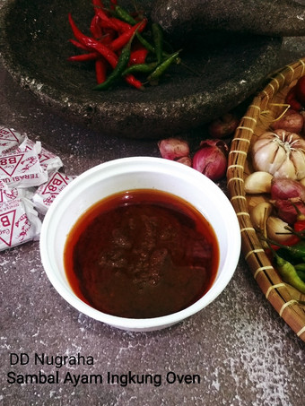 Bagaimana Menyiapkan Sambal Ayam Ingkung Oven Yang Enak Sekali