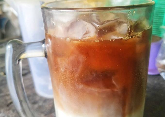 Es kopi susu kekinian